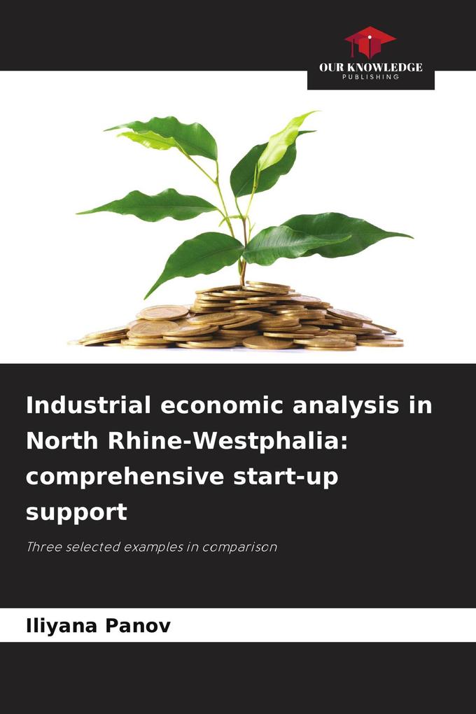 Industrial economic analysis in North Rhine-Westphalia: comprehensive start-up support