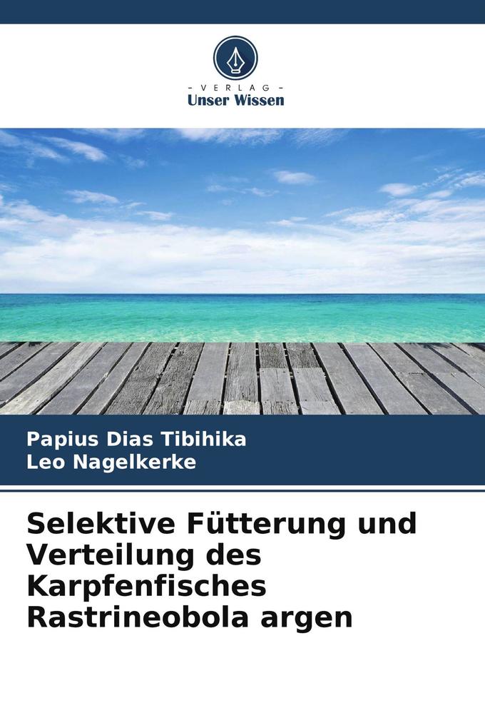 Selektive Fütterung und Verteilung des Karpfenfisches Rastrineobola argen
