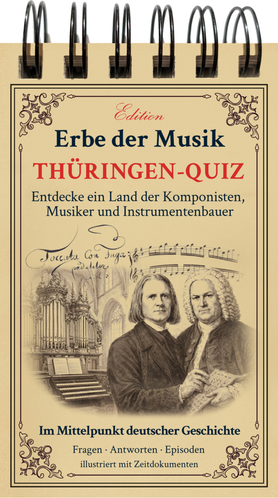 Thüringen-Quiz: Erbe der Musik