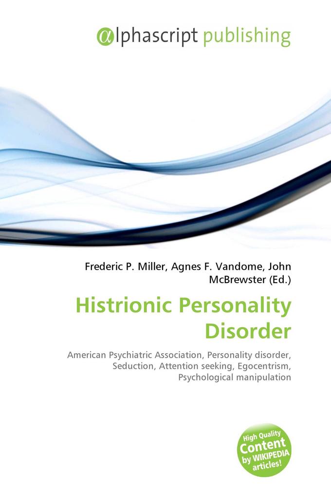 Histrionic Personality Disorder
