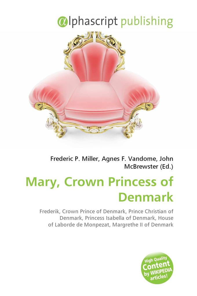 Mary Crown Princess of Denmark