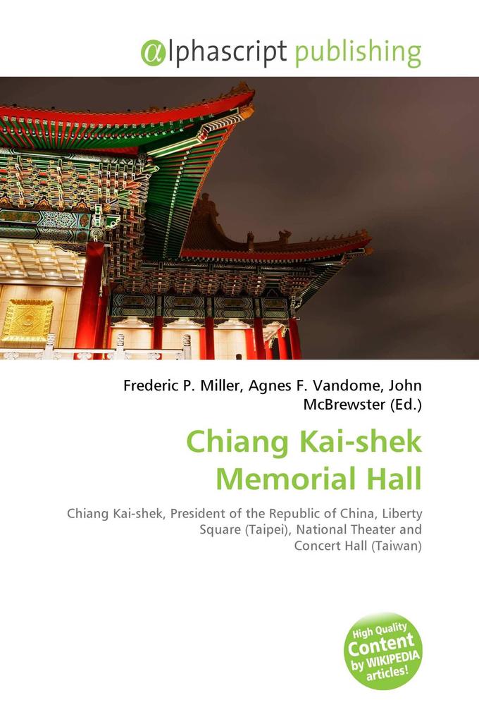 Chiang Kai-shek Memorial Hall