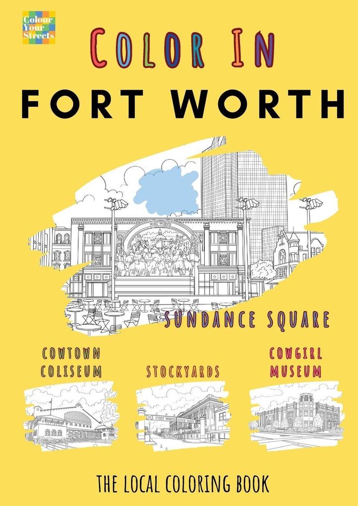 Fort Worth Coloring Book
