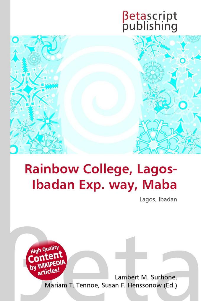 Rainbow College Lagos-Ibadan Exp. way Maba