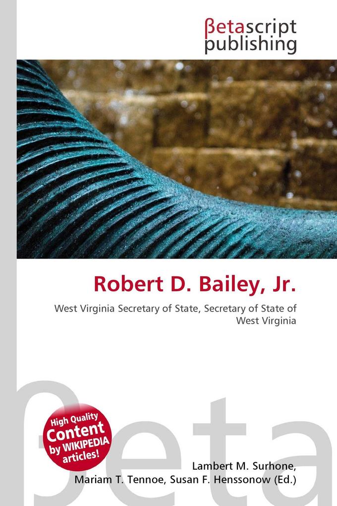 Robert D. Bailey Jr.
