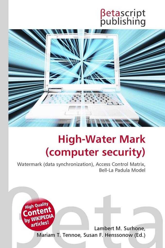 High-Water Mark (computer security)