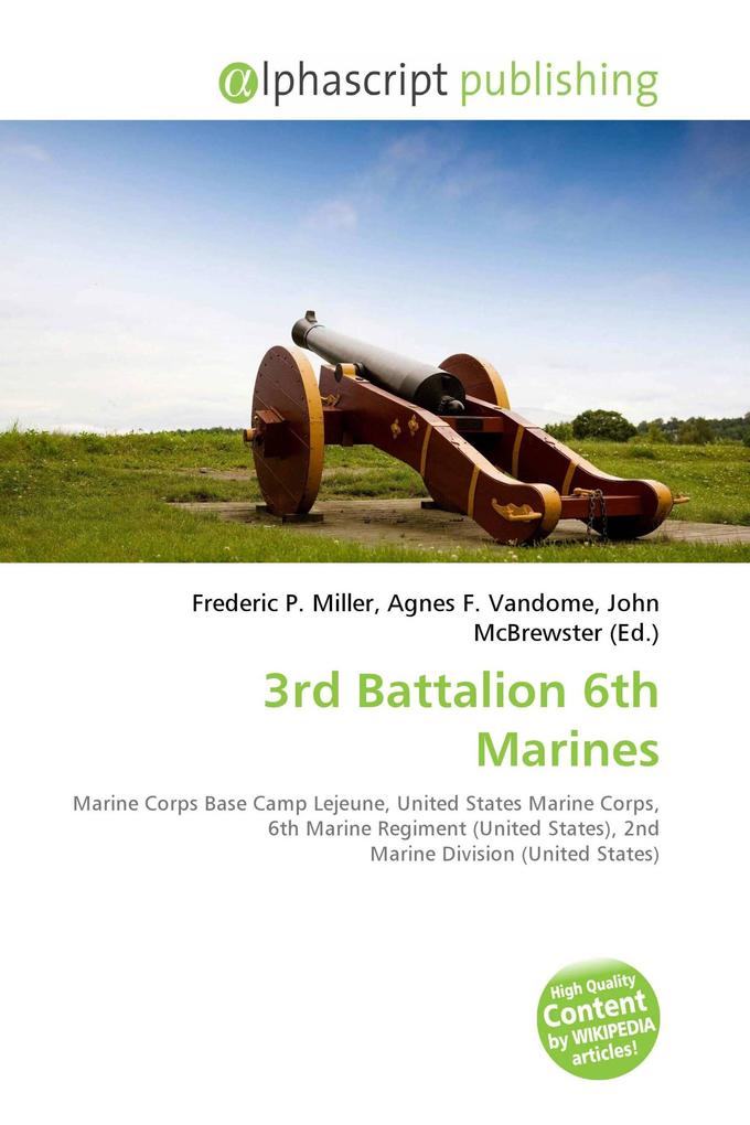 3rd Battalion 6th Marines