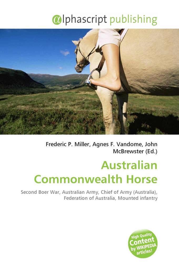 Australian Commonwealth Horse