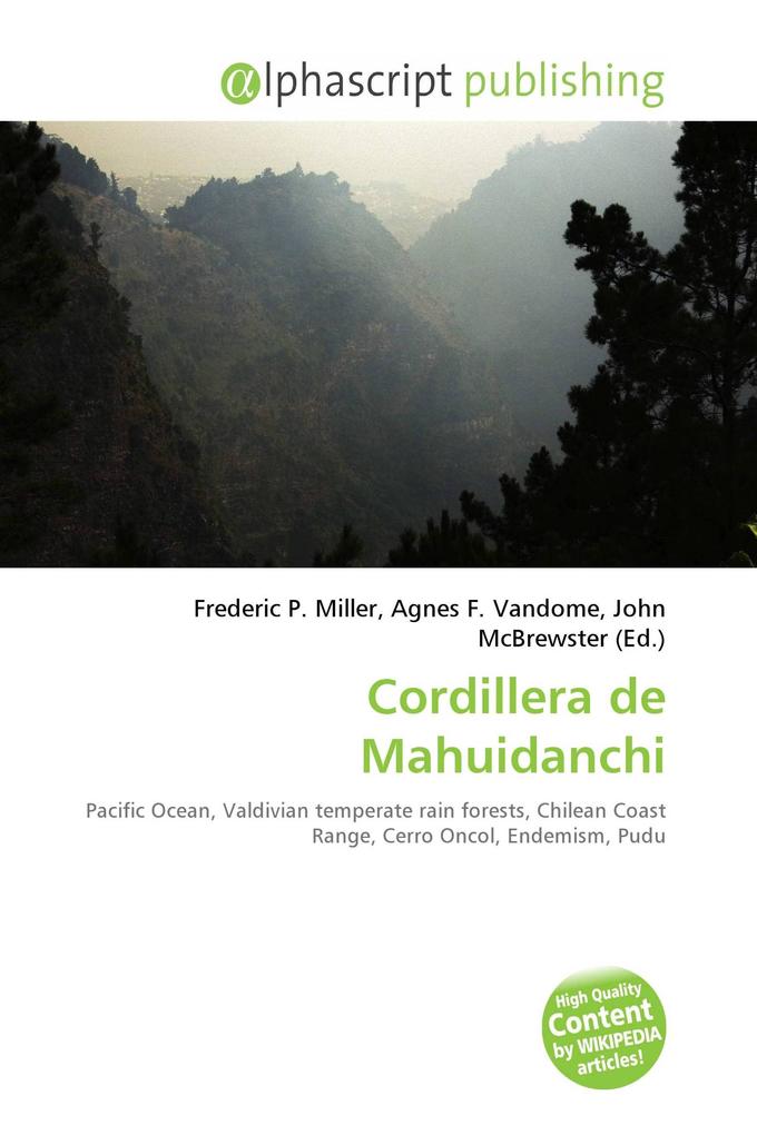 Cordillera de Mahuidanchi