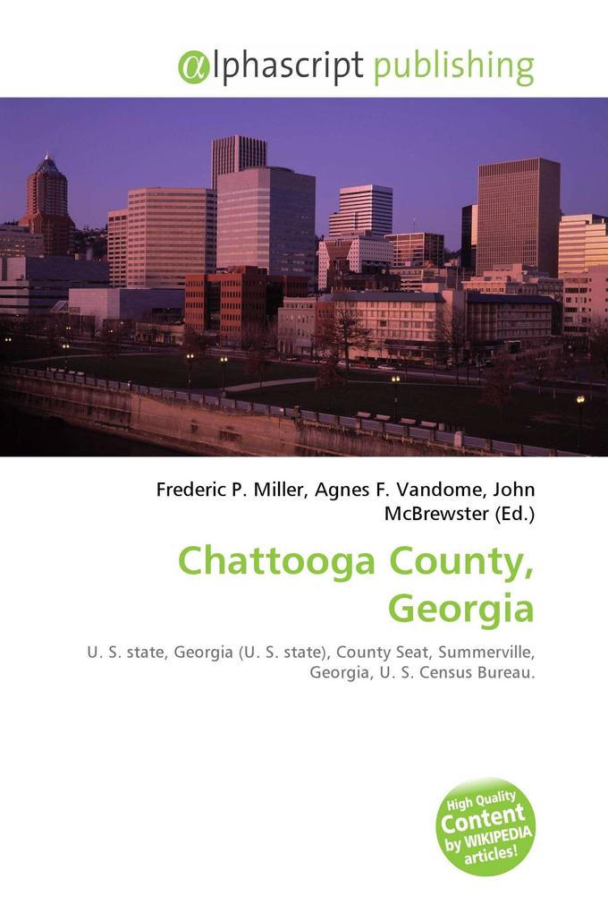 Chattooga County Georgia