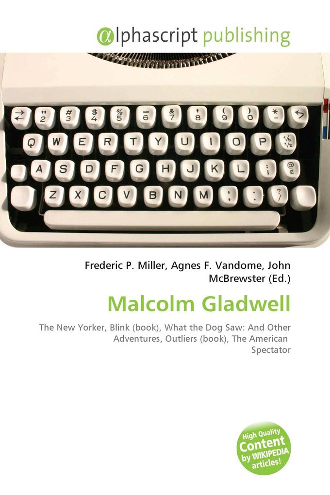 Malcolm Gladwell