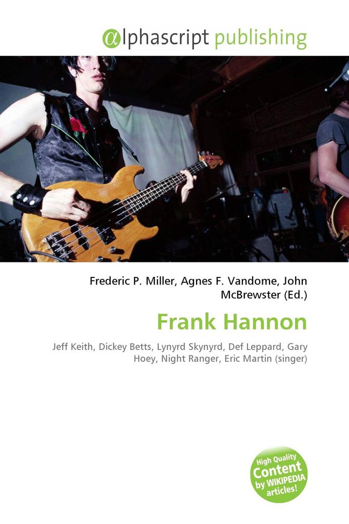 Frank Hannon