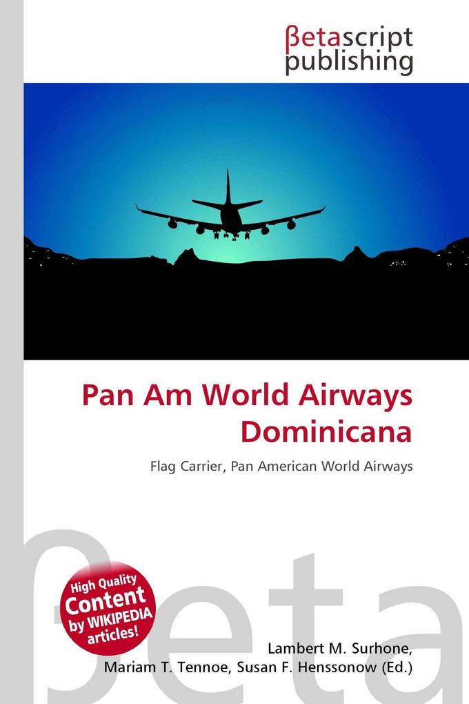 Pan Am World Airways Dominicana