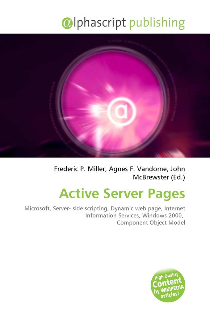 Active Server Pages