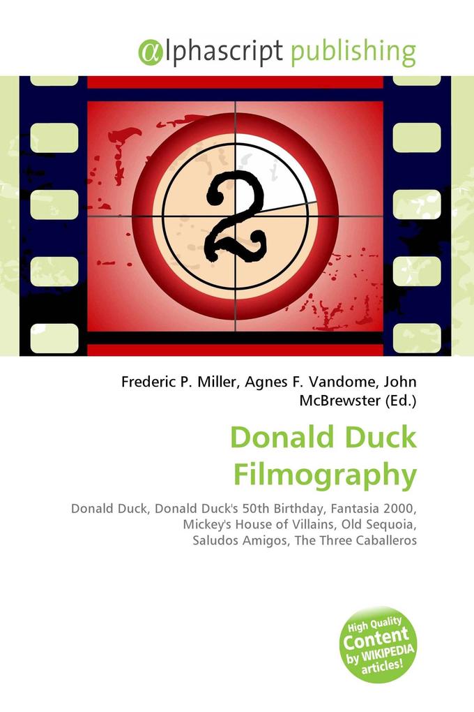 Donald Duck Filmography