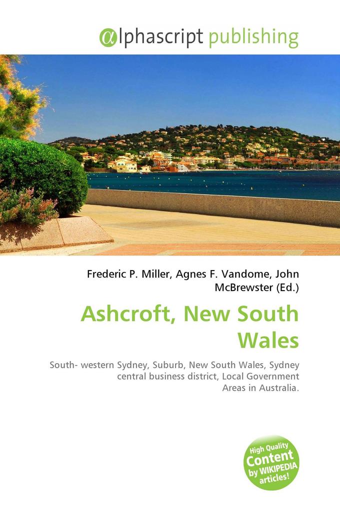 Ashcroft New South Wales