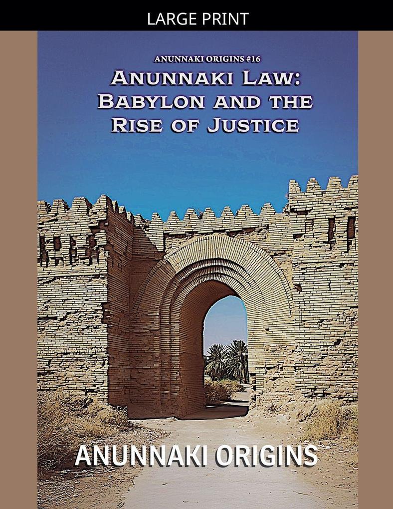 Anunnaki Law