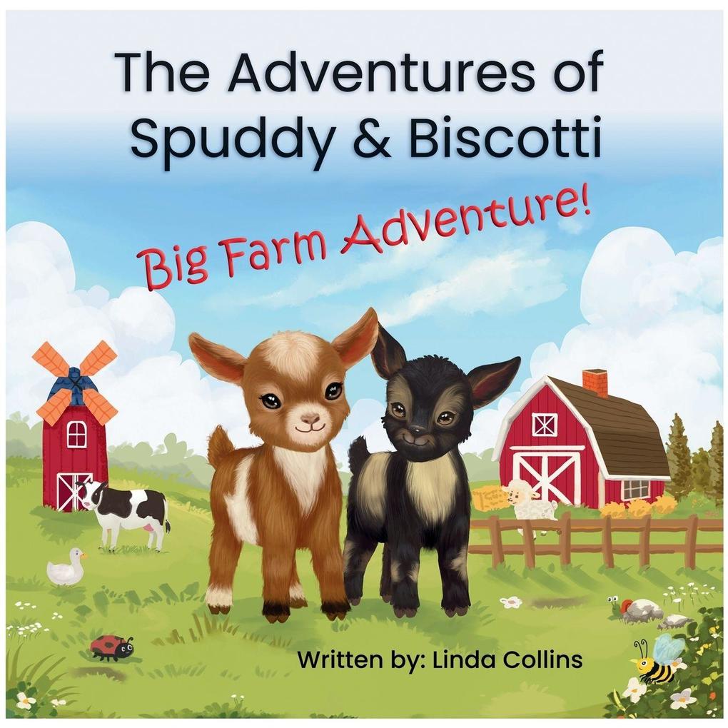 The Adventures of Spuddy & Biscotti