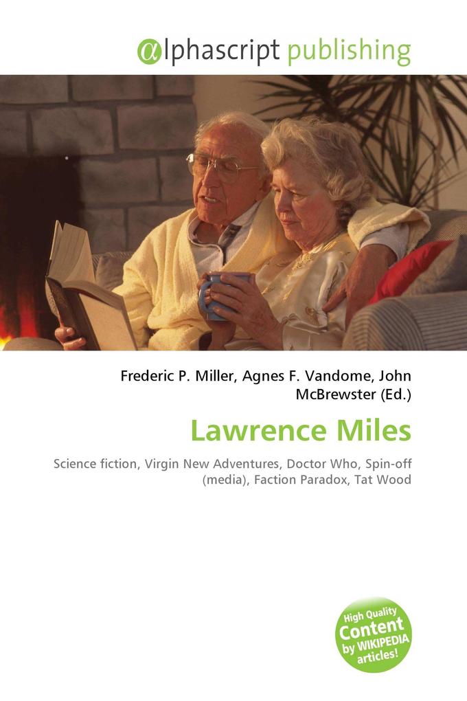 Lawrence Miles