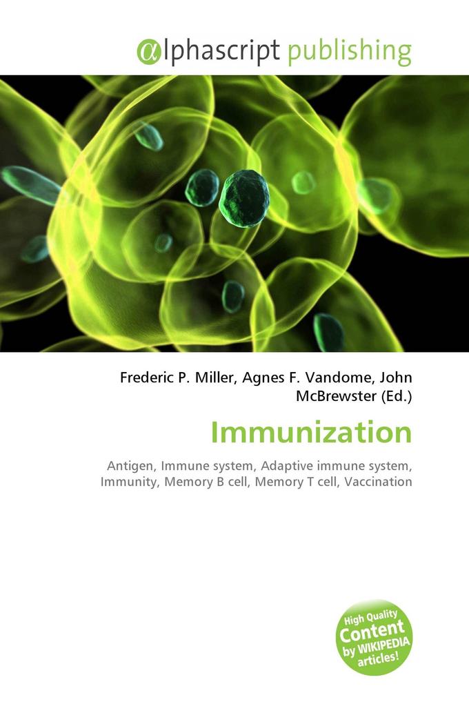 Immunization