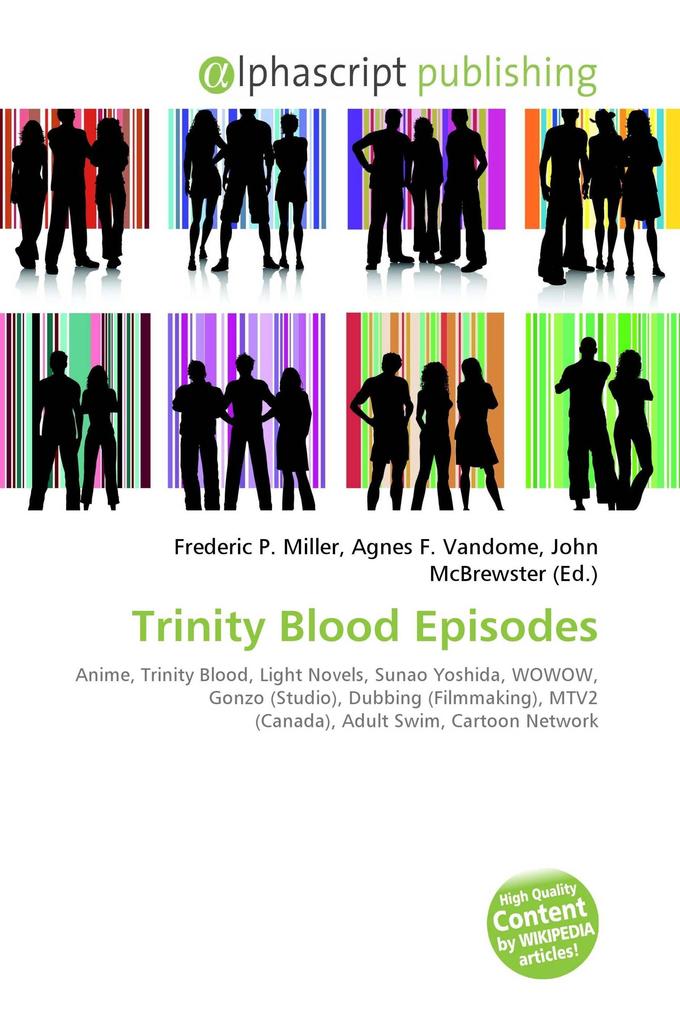 Trinity Blood Episodes