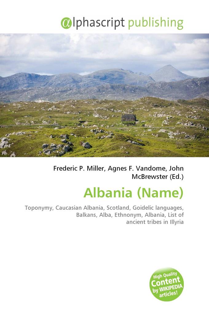 Albania (Name)