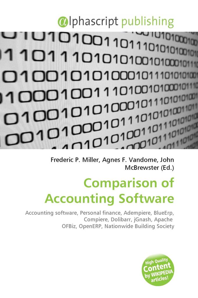 Comparison of Accounting Software