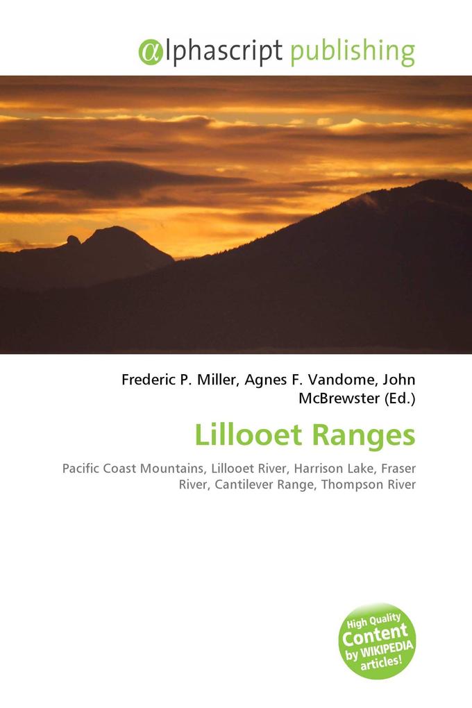 Lillooet Ranges