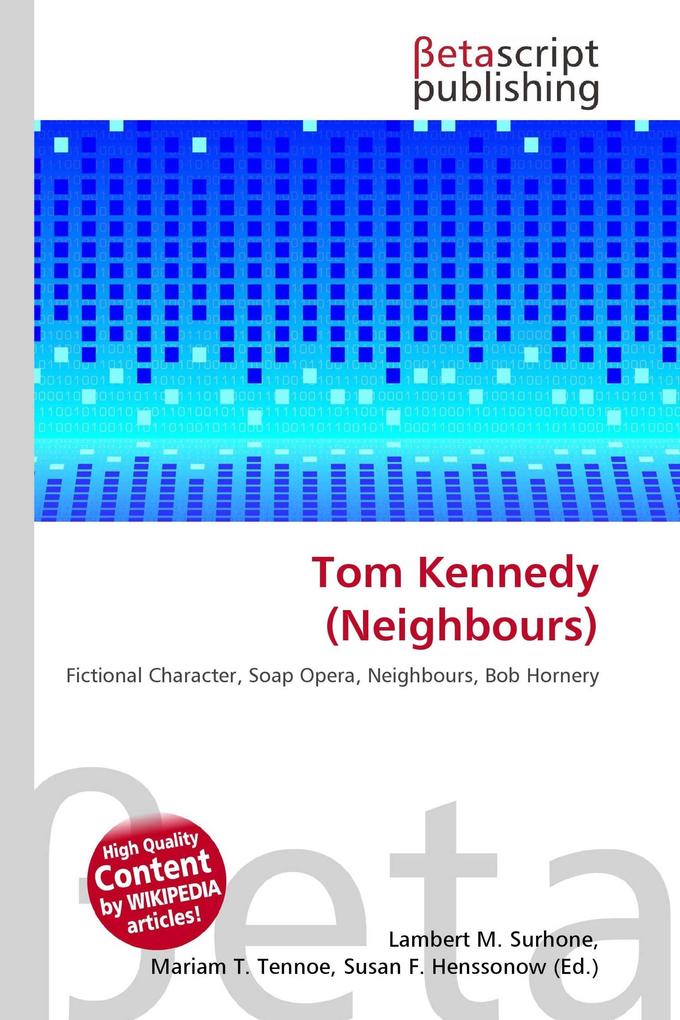 Tom Kennedy (Neighbours)