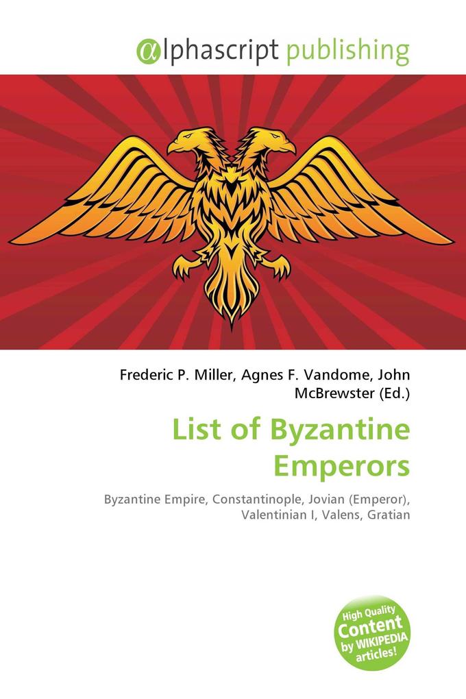 List of Byzantine Emperors