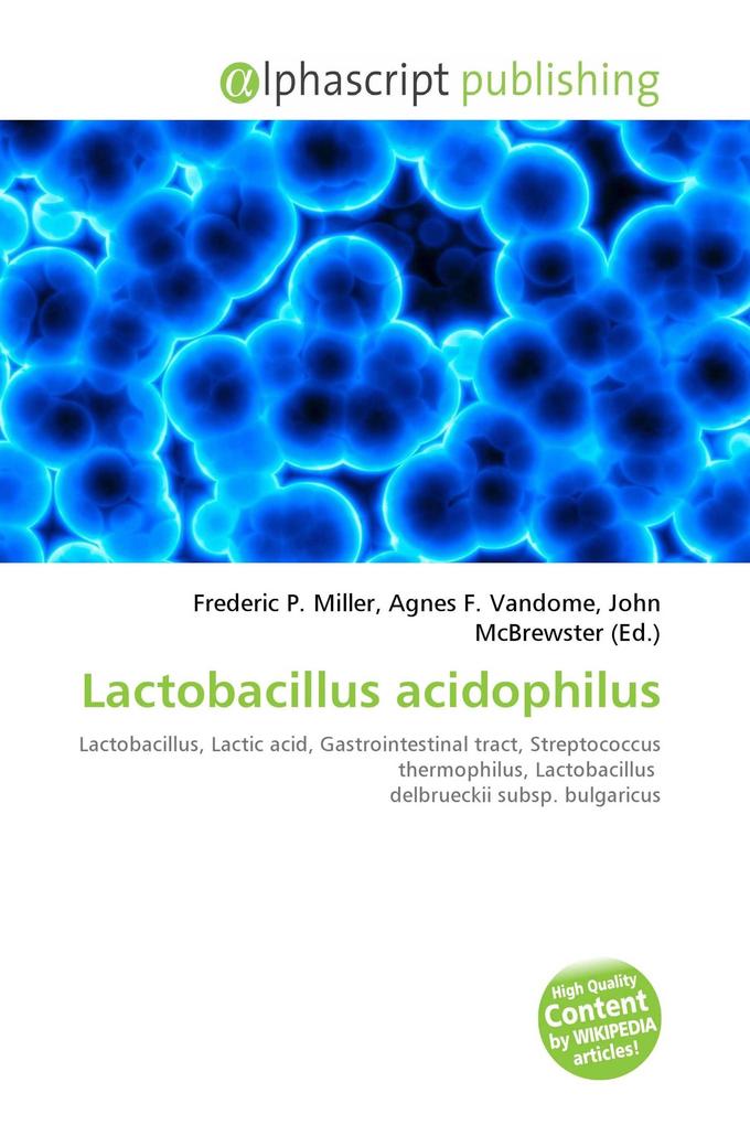 Lactobacillus acidophilus
