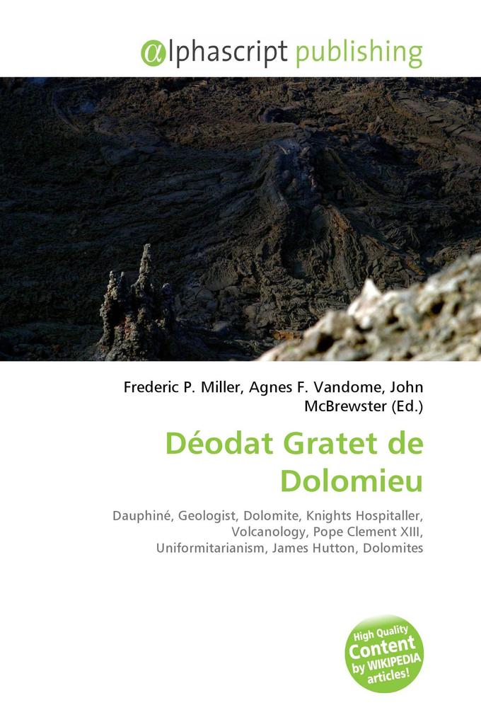 Déodat Gratet de Dolomieu