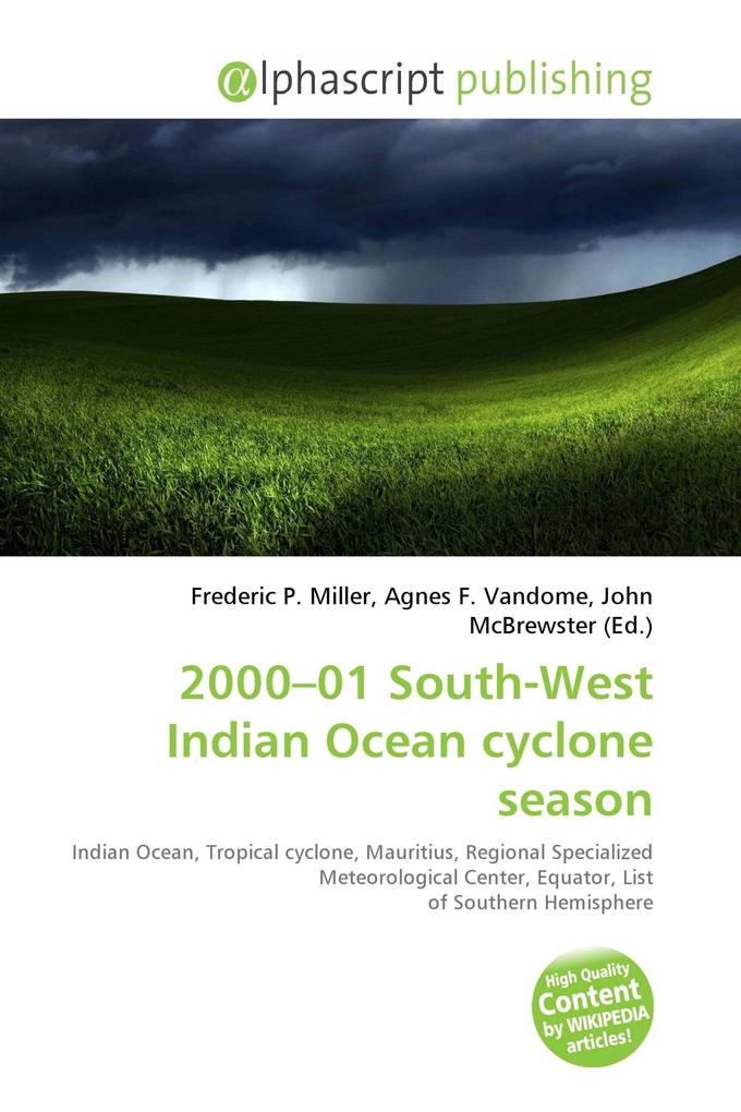 2000-01 South-West Indian Ocean cyclone season
