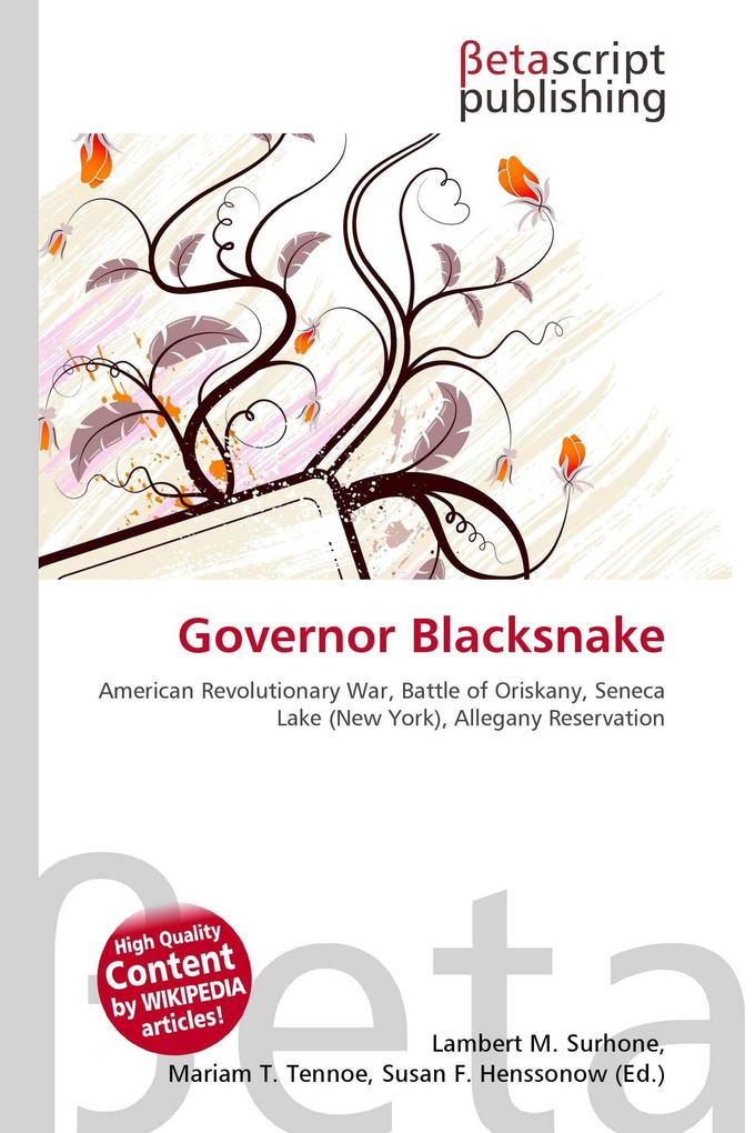 Governor Blacksnake