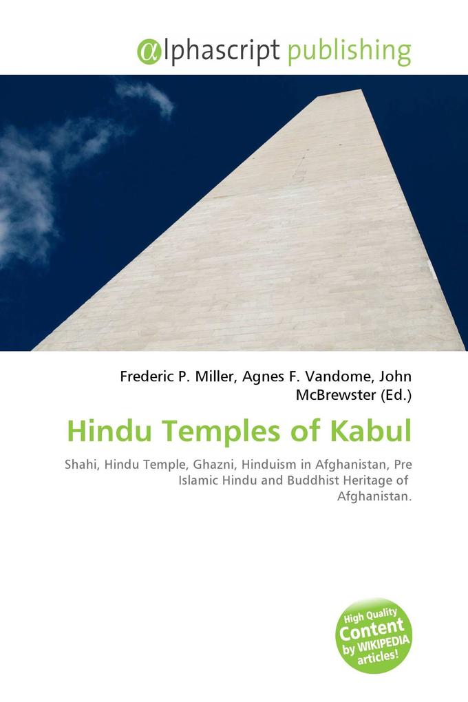 Hindu Temples of Kabul