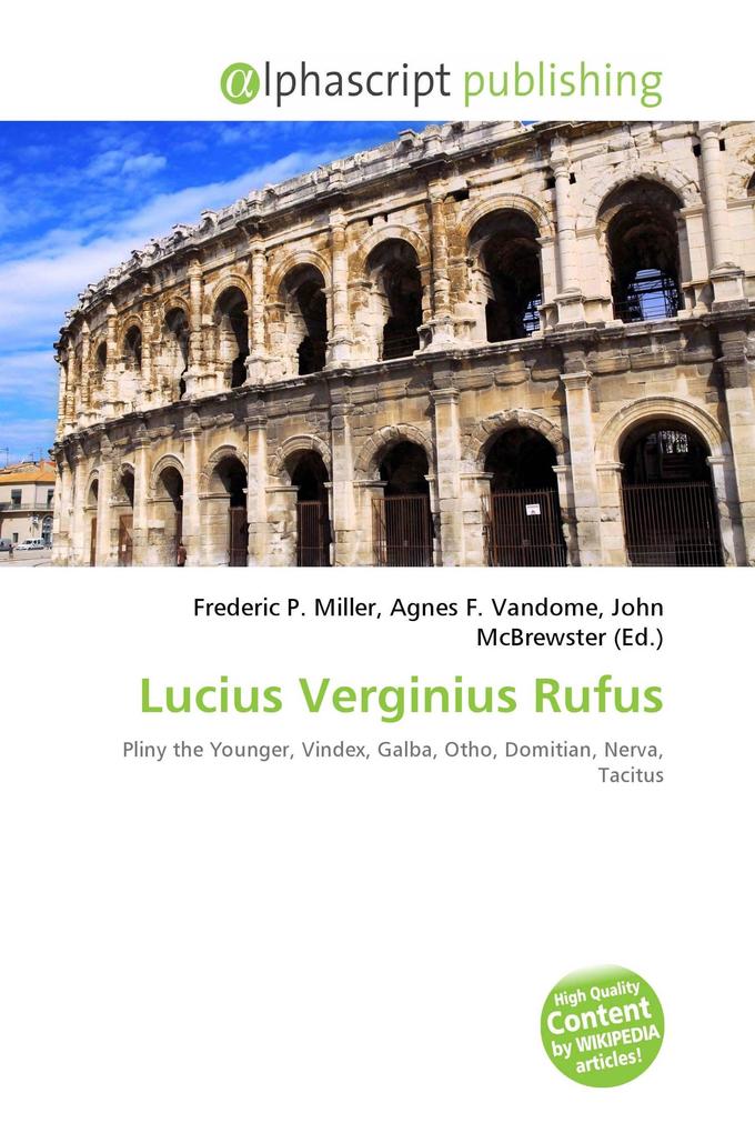 Lucius Verginius Rufus
