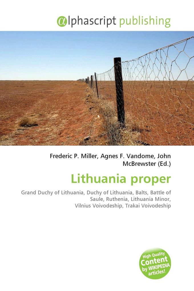 Lithuania proper