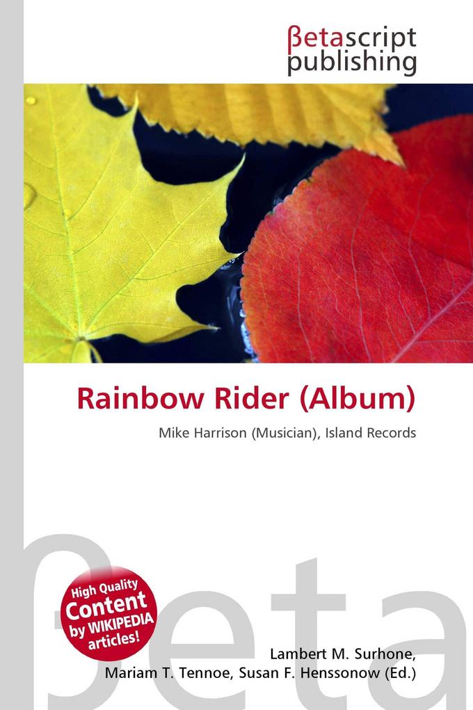 Rainbow Rider (Album)
