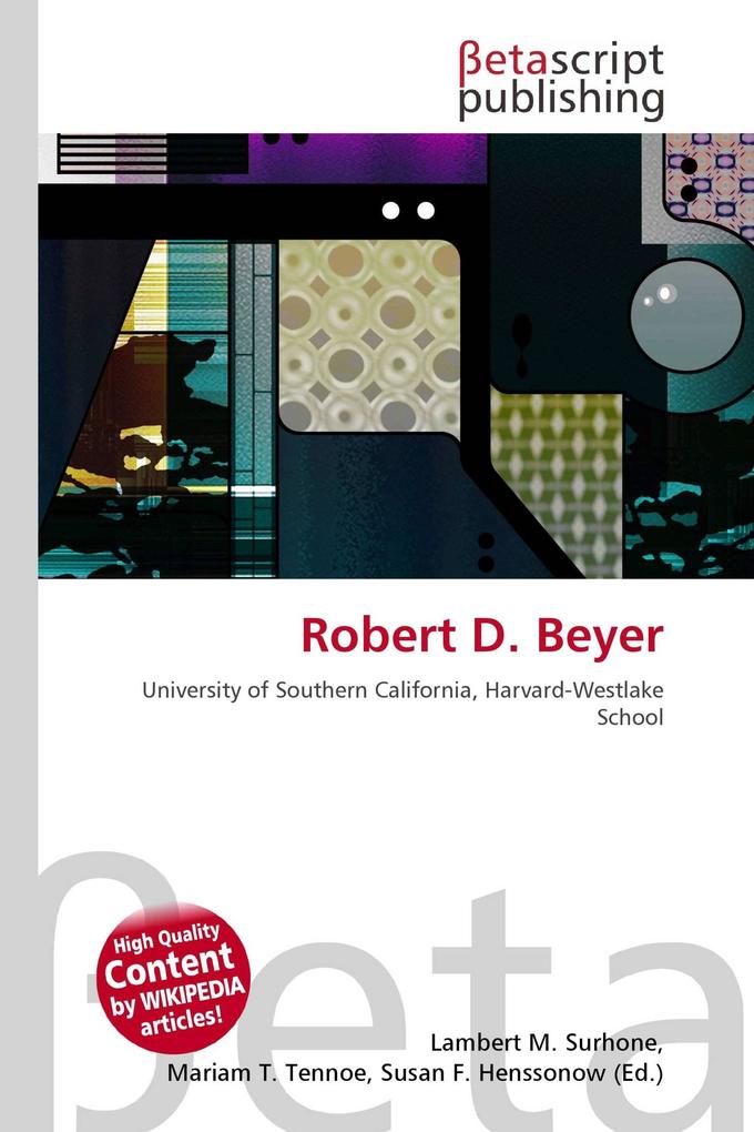 Robert D. Beyer