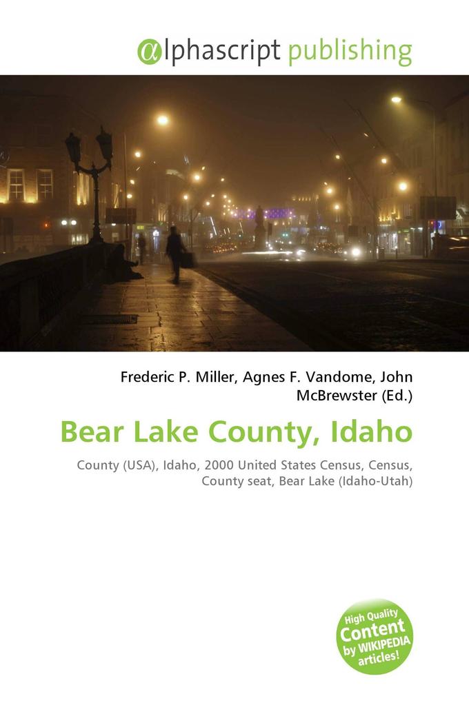 Bear Lake County Idaho