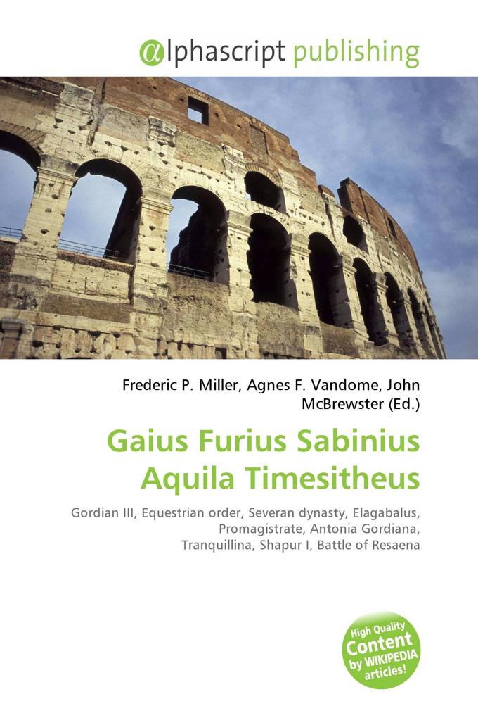 Gaius Furius Sabinius Aquila Timesitheus