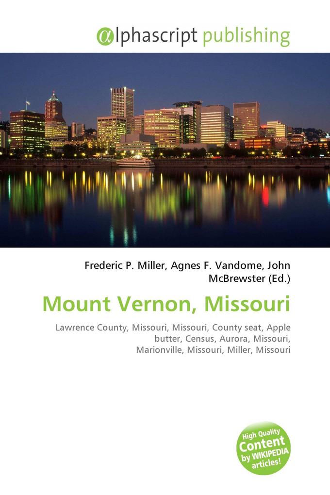 Mount Vernon Missouri