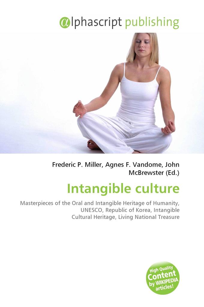 Intangible culture