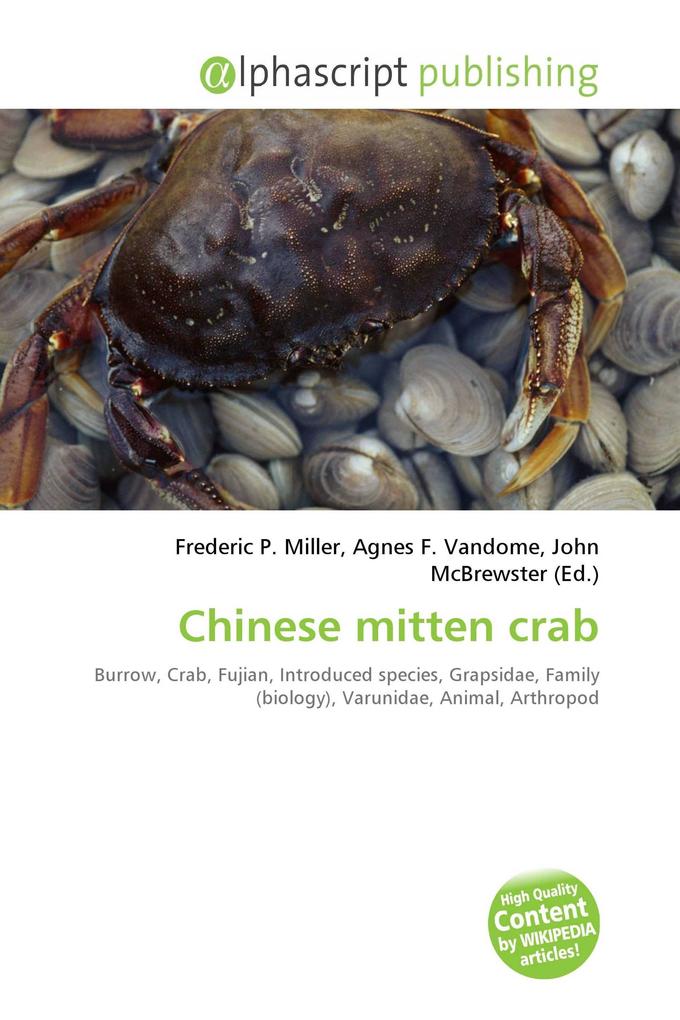 Chinese mitten crab