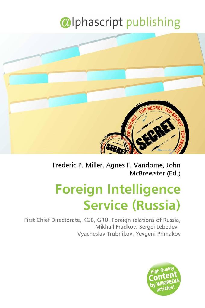 Foreign Intelligence Service (Russia)