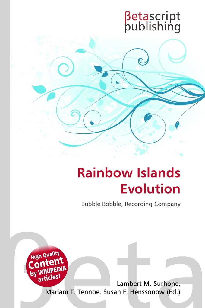 Rainbow Islands Evolution