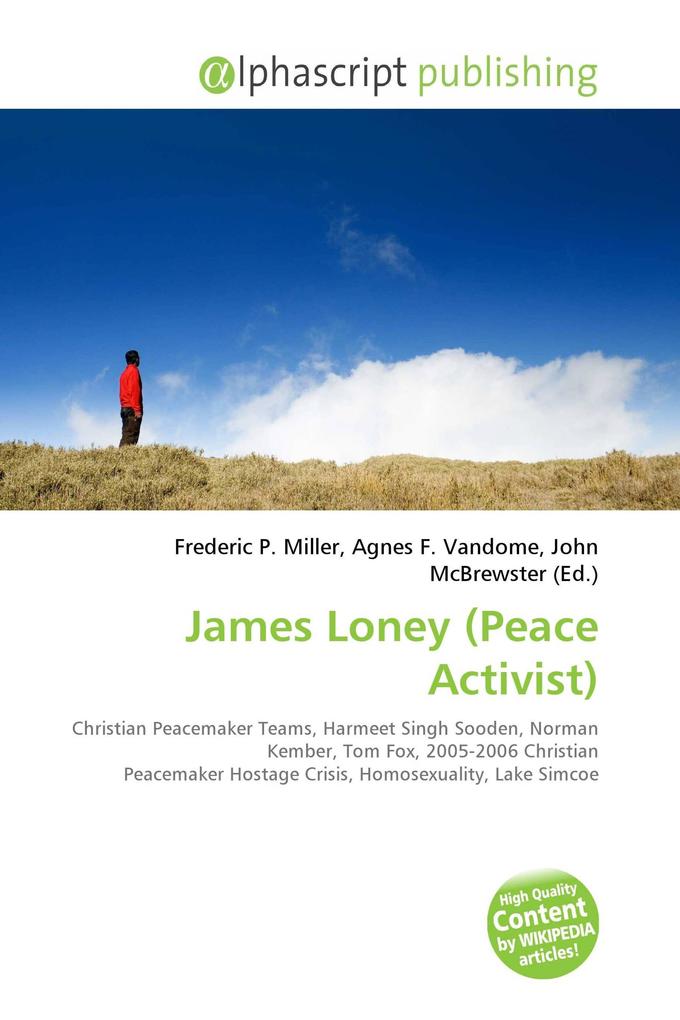 James Loney (Peace Activist)
