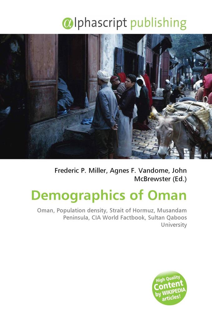 Demographics of Oman
