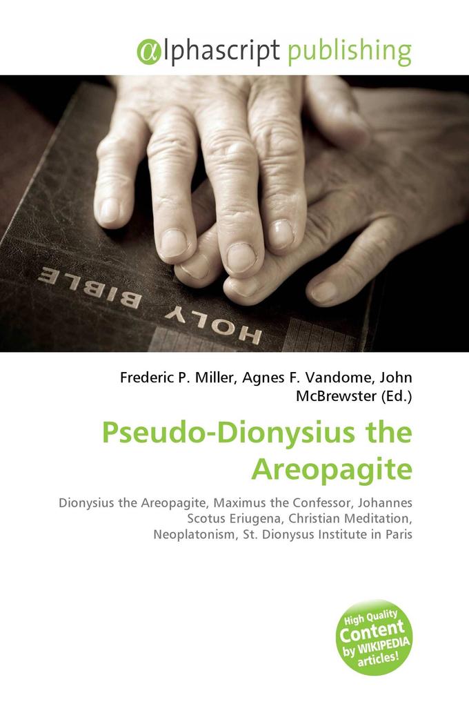 Pseudo-Dionysius the Areopagite