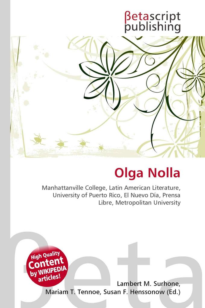 Olga Nolla